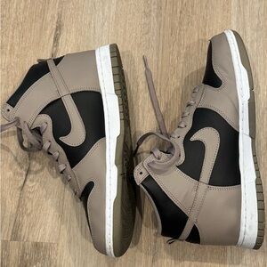 Nike High Top Dunks
